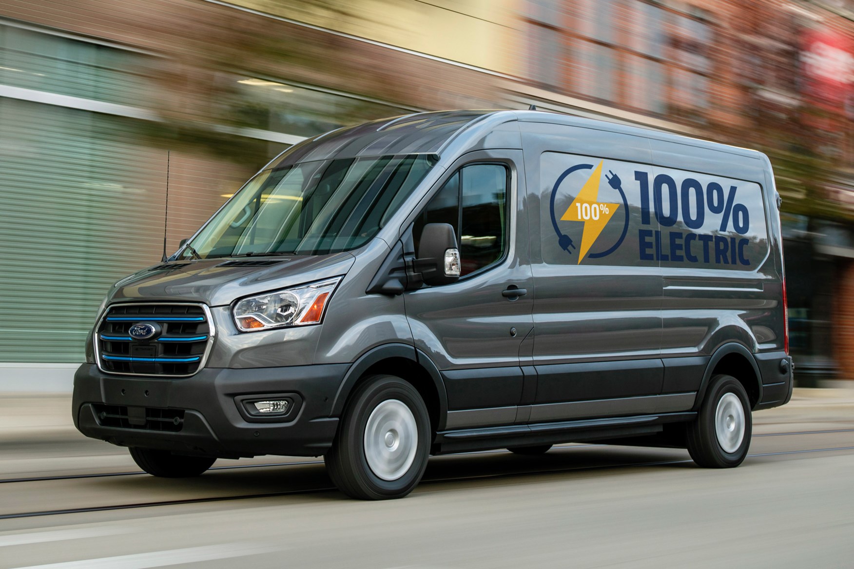 Ford's E-Transit Joins the Heavy Duty Electric Ecosystem